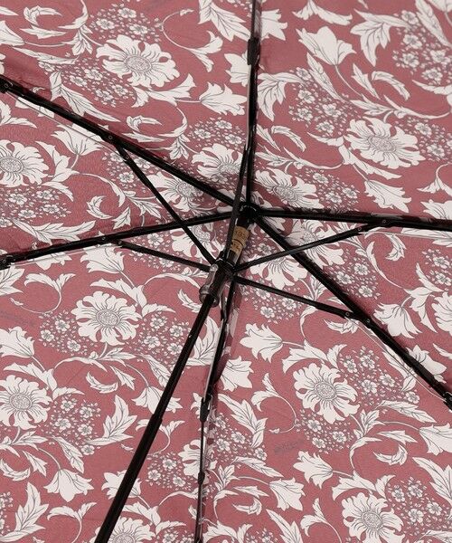 MACKINTOSH LONDON / マッキントッシュ ロンドン  傘 | 【BIBURY FLOWER】フラワープリントUV折りたたみ傘 | 詳細6