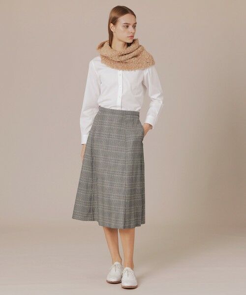 MACKINTOSH London ロングフレアスカート 40-