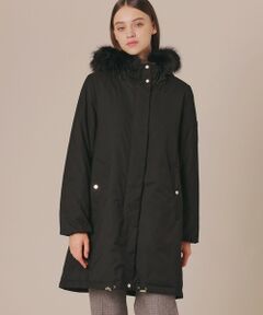MACKINTOSH LONDON / マッキントッシュ ロンドン  ブルゾン | 【婦人画報掲載】フーデッドダウンコート
