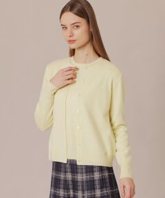 MACKINTOSH LONDON / マッキントッシュ ロンドン  ニット・セーター | カシミヤクルーネックカーディガン