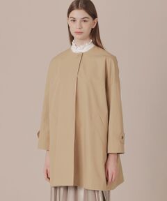 MACKINTOSH LONDON / マッキントッシュ ロンドン  その他アウター | 【WEB・一部店舗限定】【ROSLEY/ロズリー】ウエザーコットンノーカラーコート