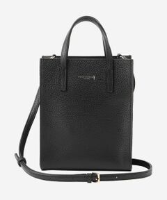 MACKINTOSH LONDON / マッキントッシュ ロンドン  メッセンジャーバッグ・ウエストポーチ | 【エクラ掲載】レザーミニショルダー