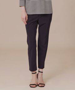 【Lesbury Easy Pants/レスベリー イージーパンツ 】トリコットストレッチクロップドパンツ