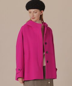 MACKINTOSH LONDON / マッキントッシュ ロンドン  その他アウター | 【ROSLEY/ロズリー】ファインウールメルトンフーデットショートコート