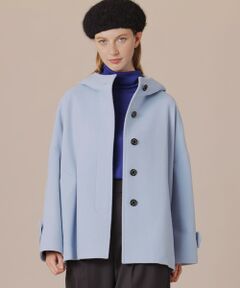 MACKINTOSH LONDON / マッキントッシュ ロンドン  その他アウター | 【ROSLEY/ロズリー】ファインウールメルトンフーデットショートコート