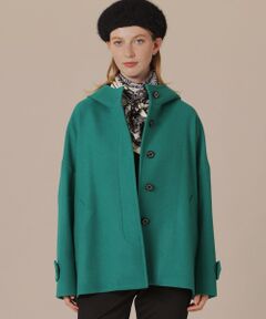 MACKINTOSH LONDON / マッキントッシュ ロンドン  その他アウター | 【ROSLEY/ロズリー】ファインウールメルトンフーデットショートコート