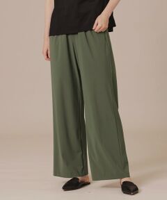 【Lesbury Easy Pants/レスベリー イージーパンツ 】トリコットストレッチストレートパンツ