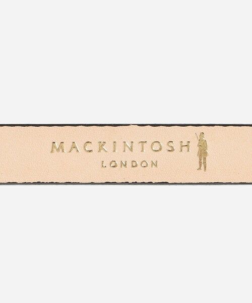 MACKINTOSH LONDON / マッキントッシュ ロンドン  ベルト・サスペンダー | ナローアジャストレザーベルト | 詳細7