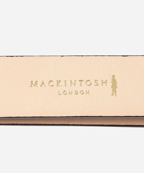 MACKINTOSH LONDON / マッキントッシュ ロンドン  ベルト・サスペンダー | 【婦人画報掲載】ビットアジャストレザーベルト | 詳細6