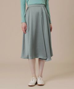MACKINTOSH LONDON / マッキントッシュ ロンドン  ロング・マキシ丈スカート | ヴィンテージサテンスカート