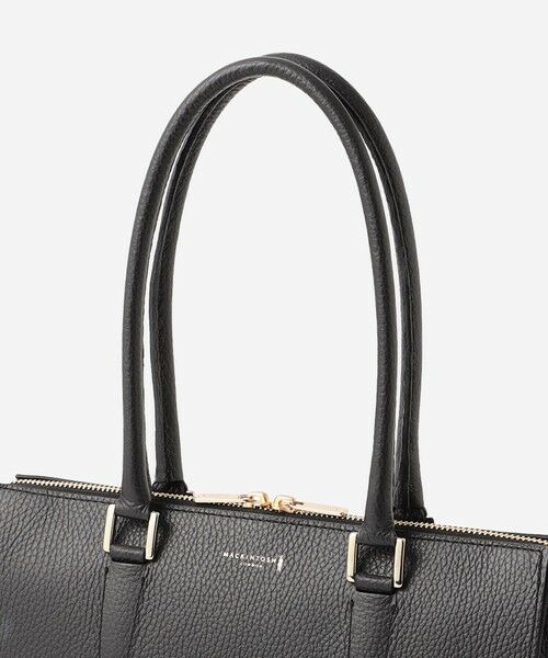 MACKINTOSH LONDON / マッキントッシュ ロンドン  メッセンジャーバッグ・ウエストポーチ | 【エクラ掲載】【WartonBag/ワルトンバッグ】レザーボストンバッグ | 詳細11