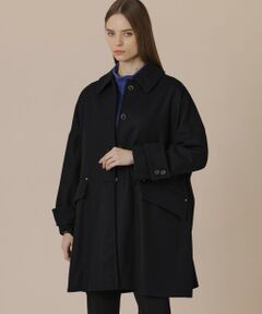 【MACKINTOSH】【HUMBIE HOOD/ハンビーフード】ウールメルトンフーデットショートコート