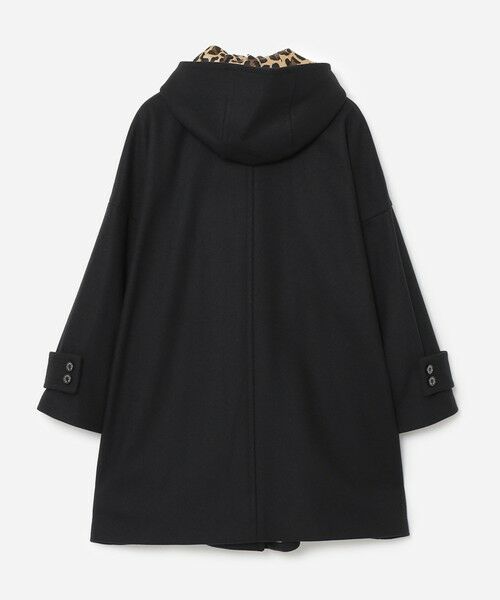 MACKINTOSH LONDON / マッキントッシュ ロンドン  その他アウター | 【MACKINTOSH】【HUMBIE HOOD/ハンビーフード】ウールメルトンフーデットショートコート | 詳細1