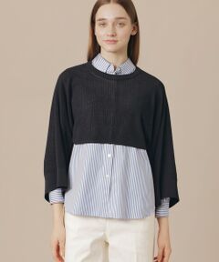 MACKINTOSH LONDON / マッキントッシュ ロンドン  マフラー・ショール・スヌード・ストール | 2WAYニットジレ