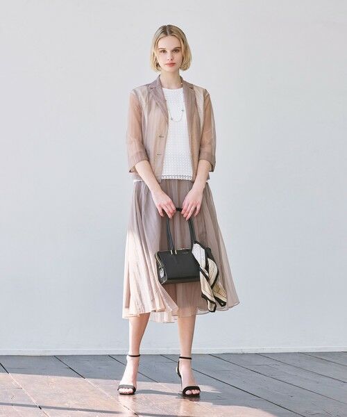 MACKINTOSH LONDON / マッキントッシュ ロンドン  マフラー・ショール・スヌード・ストール | マリンスクエアスカーフ | 詳細1