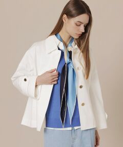 MACKINTOSH LONDON ホワイト テーラードジャケット MACKINTOSH LONDON / マッキントッシュ ロンドン （レディース