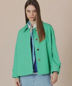 MACKINTOSH LONDON / マッキントッシュ ロンドン  その他アウター | 【ROSLEY/ロズリー】ウェザーコットンステンカラーショートコート