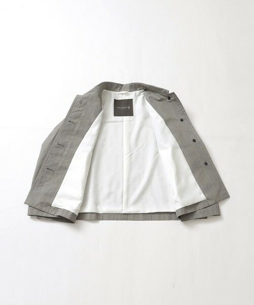 MACKINTOSH LONDON / マッキントッシュ ロンドン  その他アウター | 【ROSLEY/ロズリー】コットングレンチェックステンカラーショートコート | 詳細7