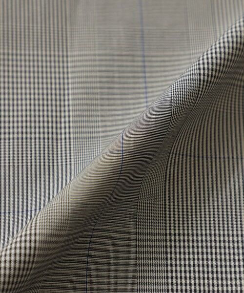 MACKINTOSH LONDON / マッキントッシュ ロンドン  その他アウター | 【ROSLEY/ロズリー】コットングレンチェックステンカラーショートコート | 詳細8