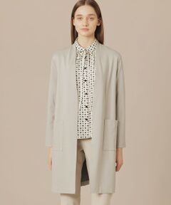 MACKINTOSH LONDON / マッキントッシュ ロンドン  その他アウター | ダブルフェイスレーヨンニットライトアウター