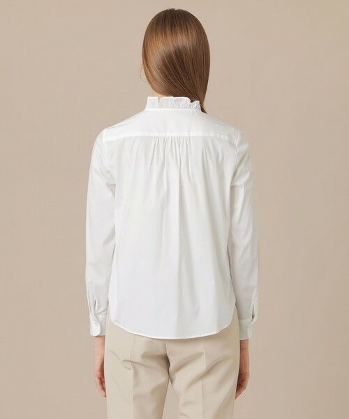 MACKINTOSH LONDON 長袖ブラウス38 ホワイト MACKINTOSH LONDON 「MACKINTOSH LONDON」 長袖ブラウス 38