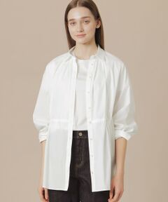 MACKINTOSH LONDON / マッキントッシュ ロンドン  シャツ・ブラウス | コットンナイロンストレッチブラウス