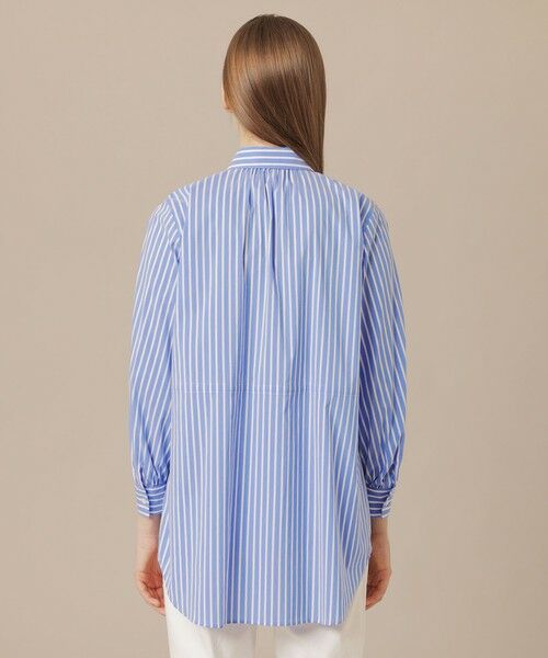 MACKINTOSH LONDON / マッキントッシュ ロンドン  シャツ・ブラウス | コットンナイロンストレッチブラウス | 詳細5