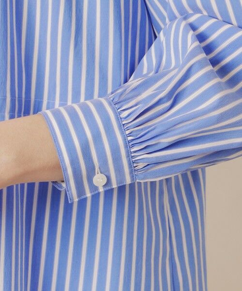 MACKINTOSH LONDON / マッキントッシュ ロンドン  シャツ・ブラウス | コットンナイロンストレッチブラウス | 詳細6