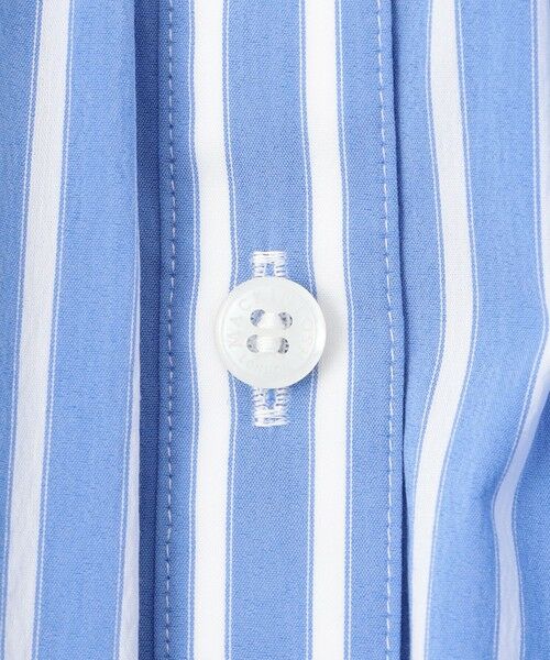 MACKINTOSH LONDON / マッキントッシュ ロンドン  シャツ・ブラウス | コットンナイロンストレッチブラウス | 詳細7