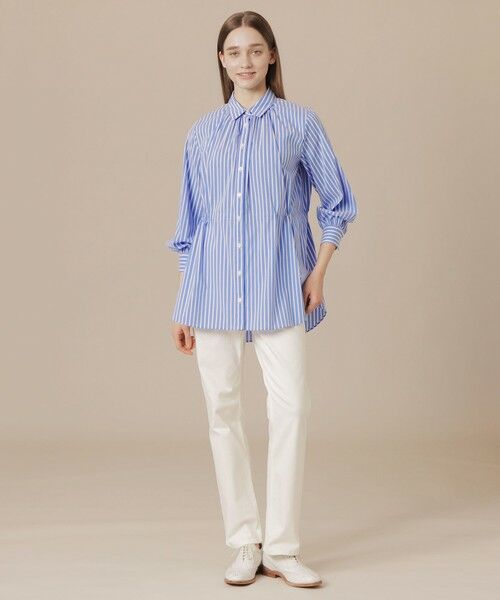 MACKINTOSH LONDON / マッキントッシュ ロンドン  シャツ・ブラウス | コットンナイロンストレッチブラウス | 詳細2