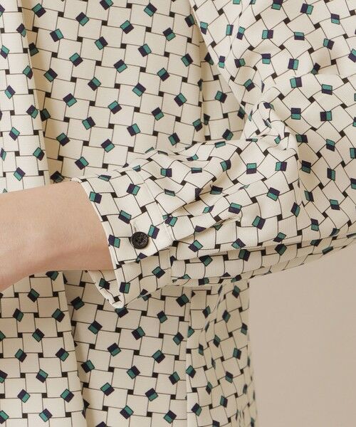 MACKINTOSH LONDON / マッキントッシュ ロンドン  シャツ・ブラウス | ハミングバスケットプリントブラウス | 詳細7