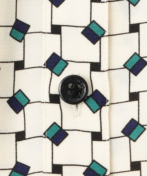 MACKINTOSH LONDON / マッキントッシュ ロンドン  シャツ・ブラウス | ハミングバスケットプリントブラウス | 詳細8