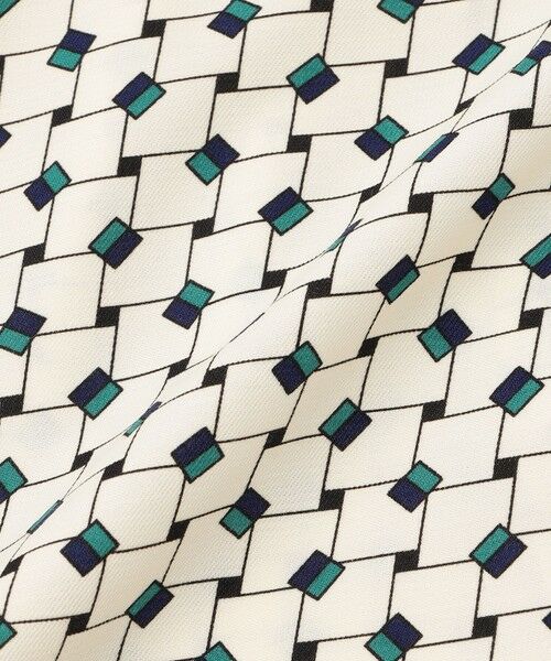 MACKINTOSH LONDON / マッキントッシュ ロンドン  シャツ・ブラウス | ハミングバスケットプリントブラウス | 詳細9