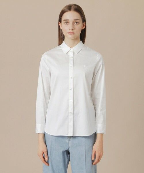 MACKINTOSH LONDON / マッキントッシュ ロンドン  シャツ・ブラウス | スビンコットンブロードブラウス | 詳細3