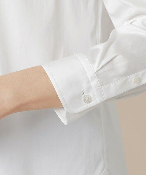 MACKINTOSH LONDON / マッキントッシュ ロンドン  シャツ・ブラウス | スビンコットンブロードブラウス | 詳細6