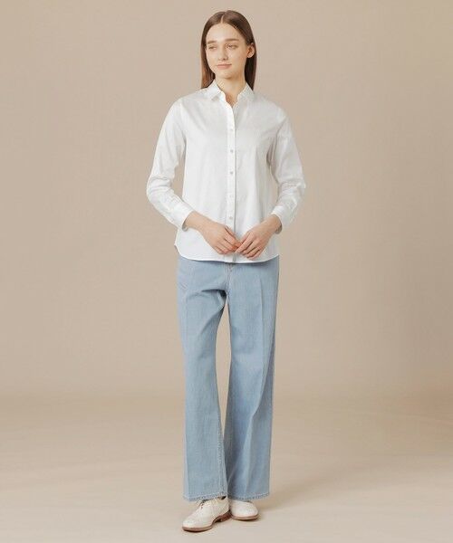 MACKINTOSH LONDON / マッキントッシュ ロンドン  シャツ・ブラウス | スビンコットンブロードブラウス | 詳細1