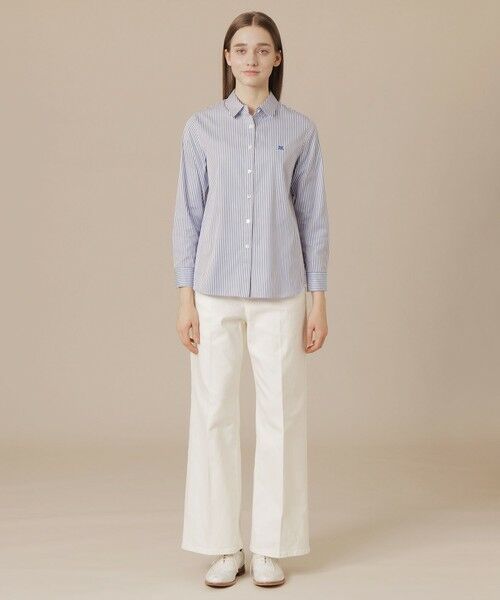 MACKINTOSH LONDON / マッキントッシュ ロンドン  シャツ・ブラウス | スビンコットンブロードブラウス | 詳細2