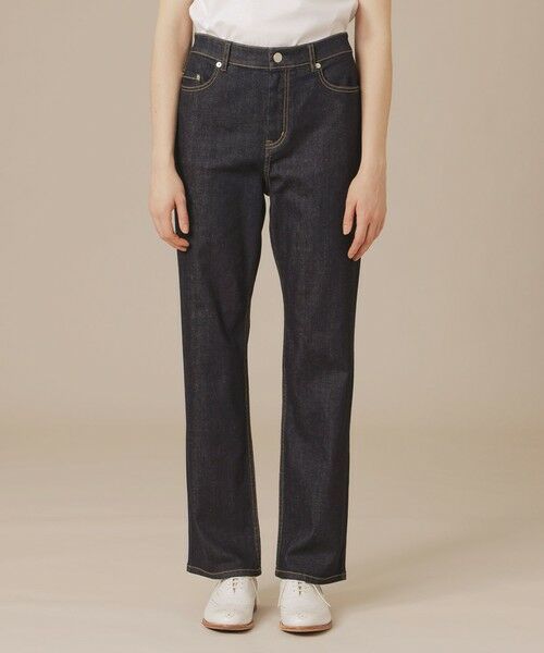 MACKINTOSH LONDON / マッキントッシュ ロンドン その他パンツ | 9.75オンスデニムストレートパンツ | 詳細3