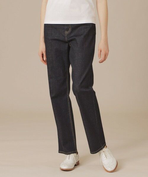 MACKINTOSH LONDON / マッキントッシュ ロンドン その他パンツ | 9.75オンスデニムストレートパンツ(ネイビー)