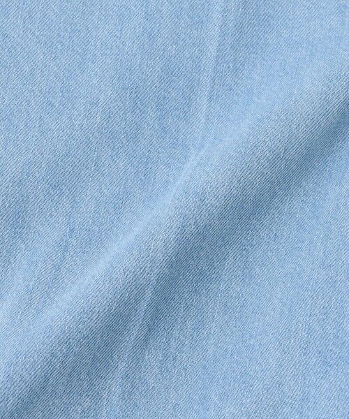 MACKINTOSH LONDON / マッキントッシュ ロンドン その他パンツ | コットンリネンデニムワイドパンツ | 詳細13