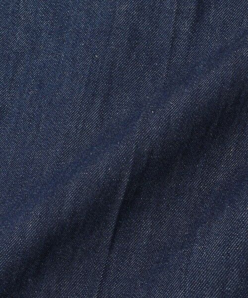 MACKINTOSH LONDON / マッキントッシュ ロンドン その他パンツ | コットンリネンデニムワイドパンツ | 詳細14