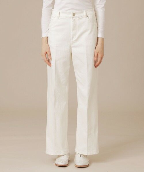 MACKINTOSH LONDON / マッキントッシュ ロンドン その他パンツ | 【婦人画報掲載】9.75オンスデニムワイドパンツ | 詳細5