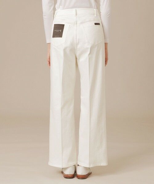 MACKINTOSH LONDON / マッキントッシュ ロンドン その他パンツ | 【婦人画報掲載】9.75オンスデニムワイドパンツ | 詳細7