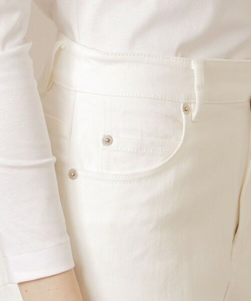 MACKINTOSH LONDON / マッキントッシュ ロンドン その他パンツ | 【婦人画報掲載】9.75オンスデニムワイドパンツ | 詳細9