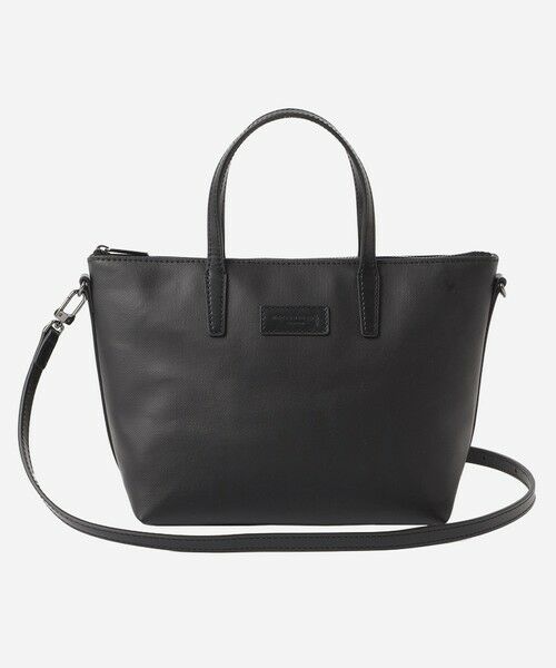 MACKINTOSH LONDON/マッキントッシュ ロンドン ミニショルダーバッグ ブラック X MACKINTOSH LONDON/マッキントッシュ ロンドン ミニショルダーバッグ ブラック X