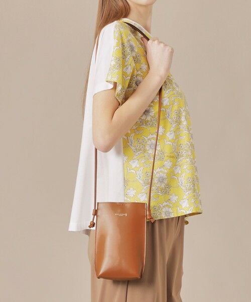 MACKINTOSH LONDON / マッキントッシュ ロンドン  メッセンジャーバッグ・ウエストポーチ | スムースレザースマホポシェット | 詳細3