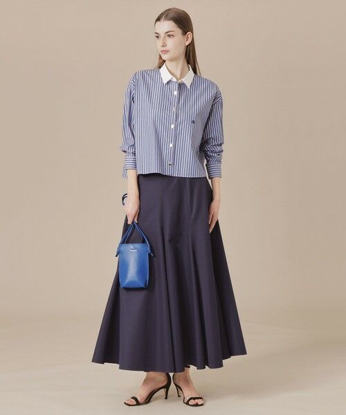 MACKINTOSH LONDON / マッキントッシュ ロンドン  メッセンジャーバッグ・ウエストポーチ | スムースレザースマホポシェット | 詳細5