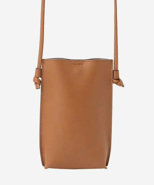 MACKINTOSH LONDON / マッキントッシュ ロンドン  メッセンジャーバッグ・ウエストポーチ | スムースレザースマホポシェット | 詳細8