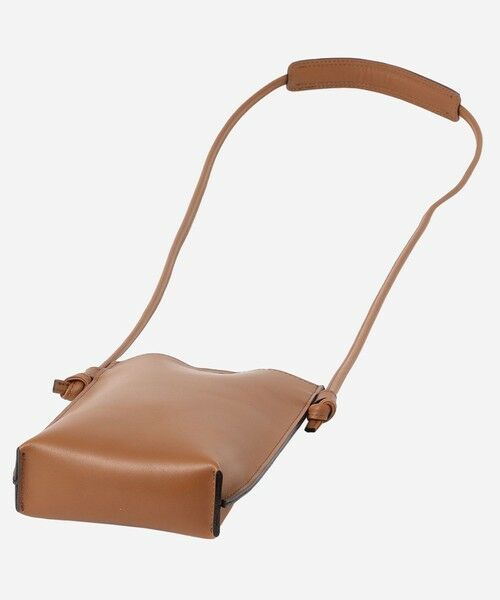 MACKINTOSH LONDON / マッキントッシュ ロンドン  メッセンジャーバッグ・ウエストポーチ | スムースレザースマホポシェット | 詳細9