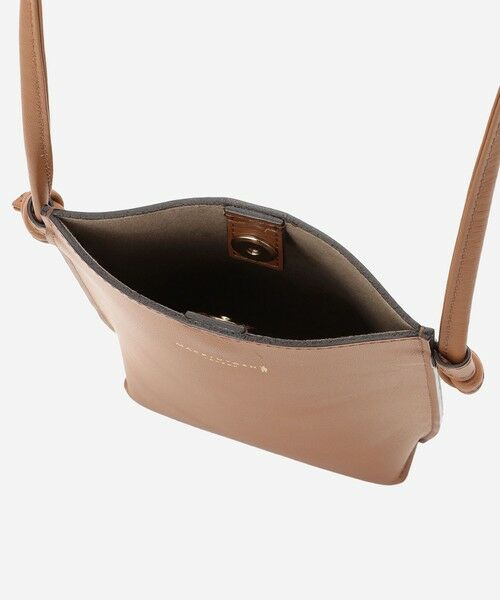 MACKINTOSH LONDON / マッキントッシュ ロンドン  メッセンジャーバッグ・ウエストポーチ | スムースレザースマホポシェット | 詳細10